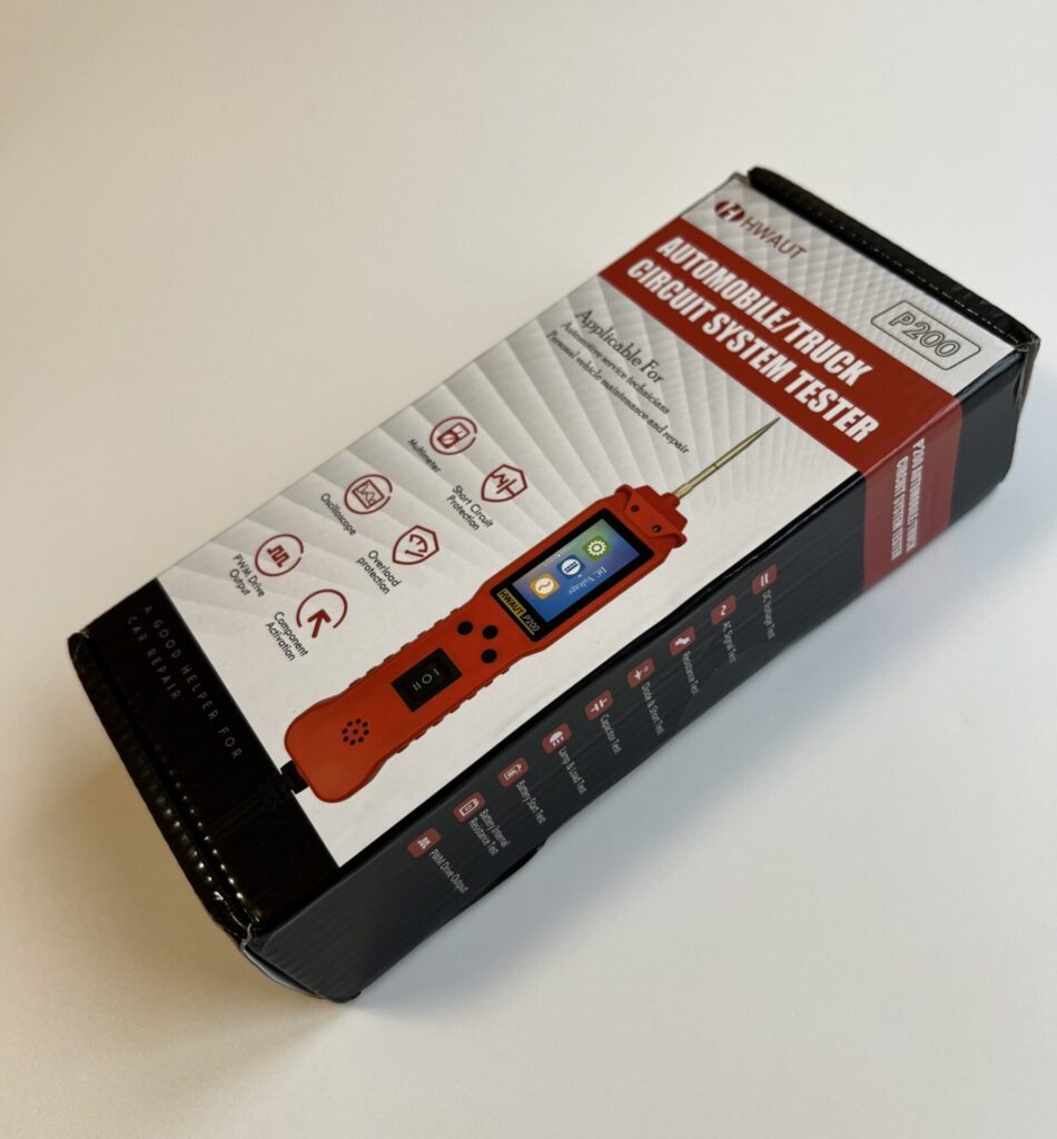 тестер ланцюга авто P200 