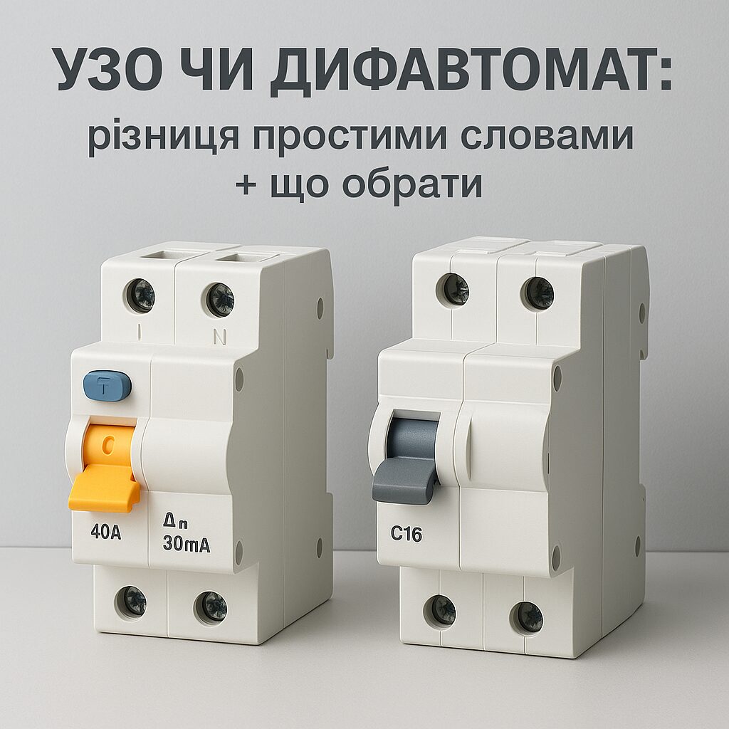 вибиває УЗО