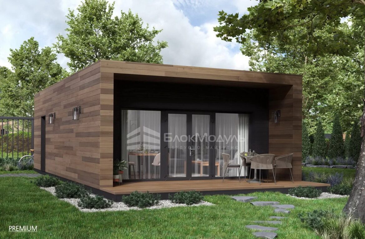 Швидкомонтовані будівлі під ключ