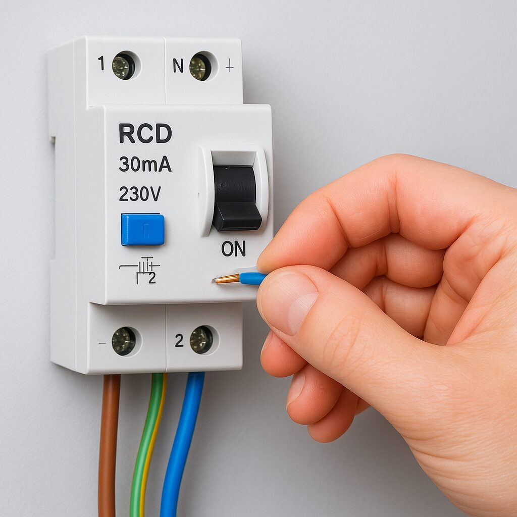 Як правильно підключити УЗО