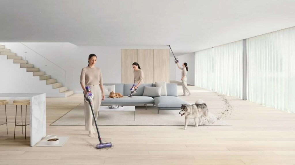 Как выбрать пылесос Dyson