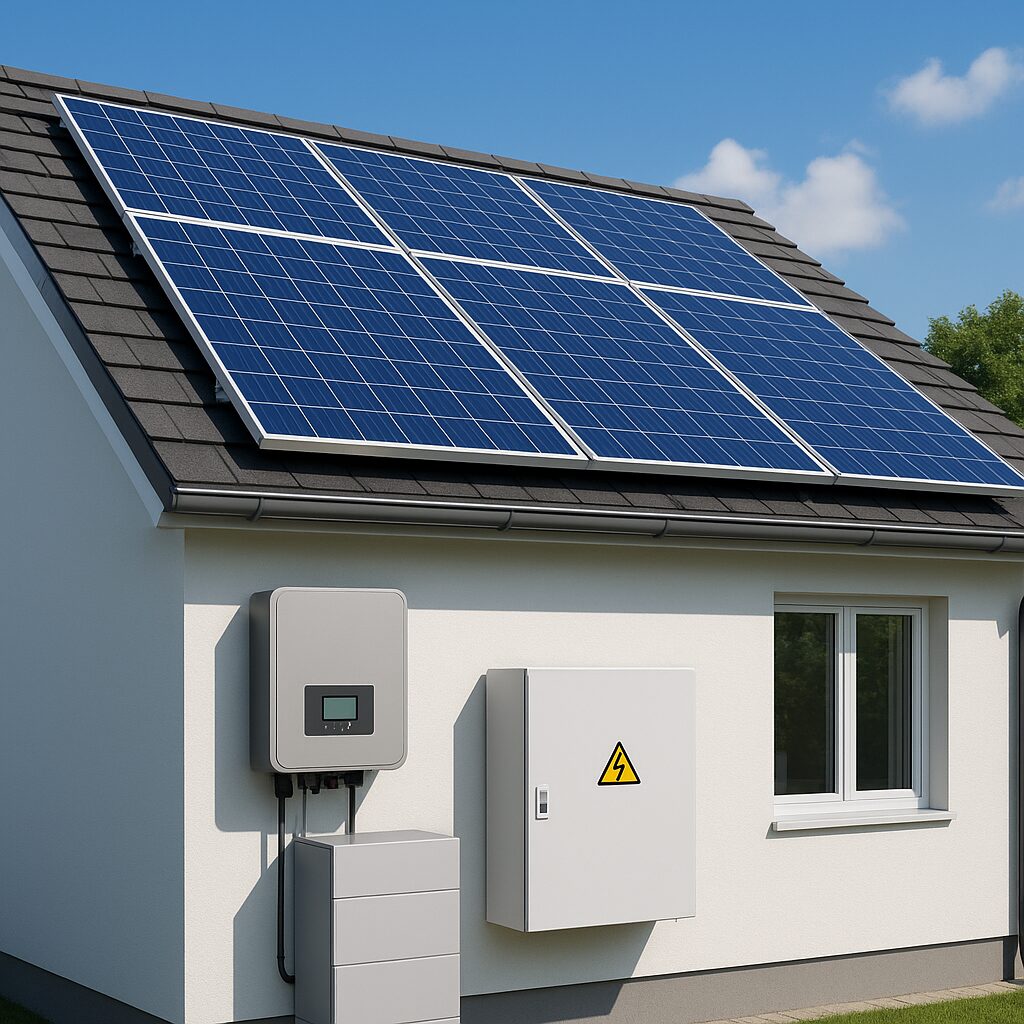 Сонячні панелі для дому