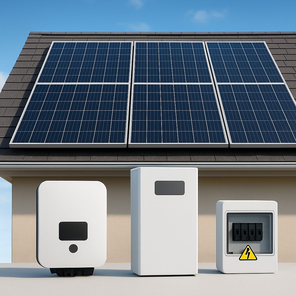 Сонячні панелі для дому