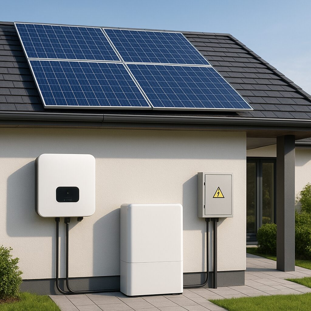 Сонячні панелі для дому