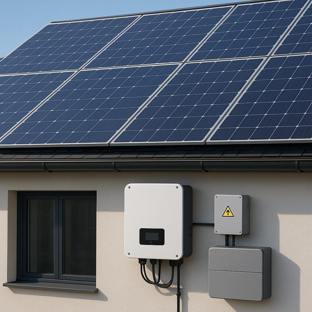 Сонячні панелі для дому