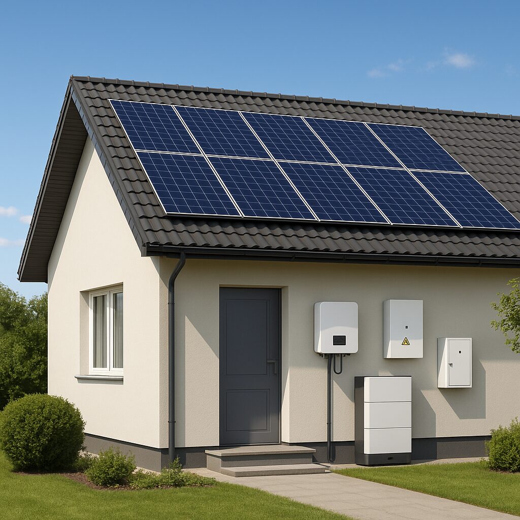 Сонячні панелі для дому