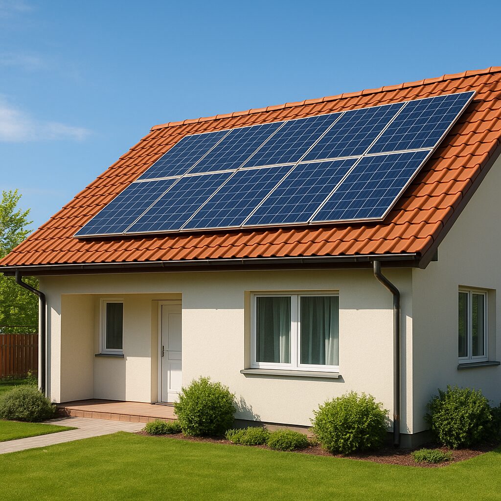 Сонячні батареї для дому 