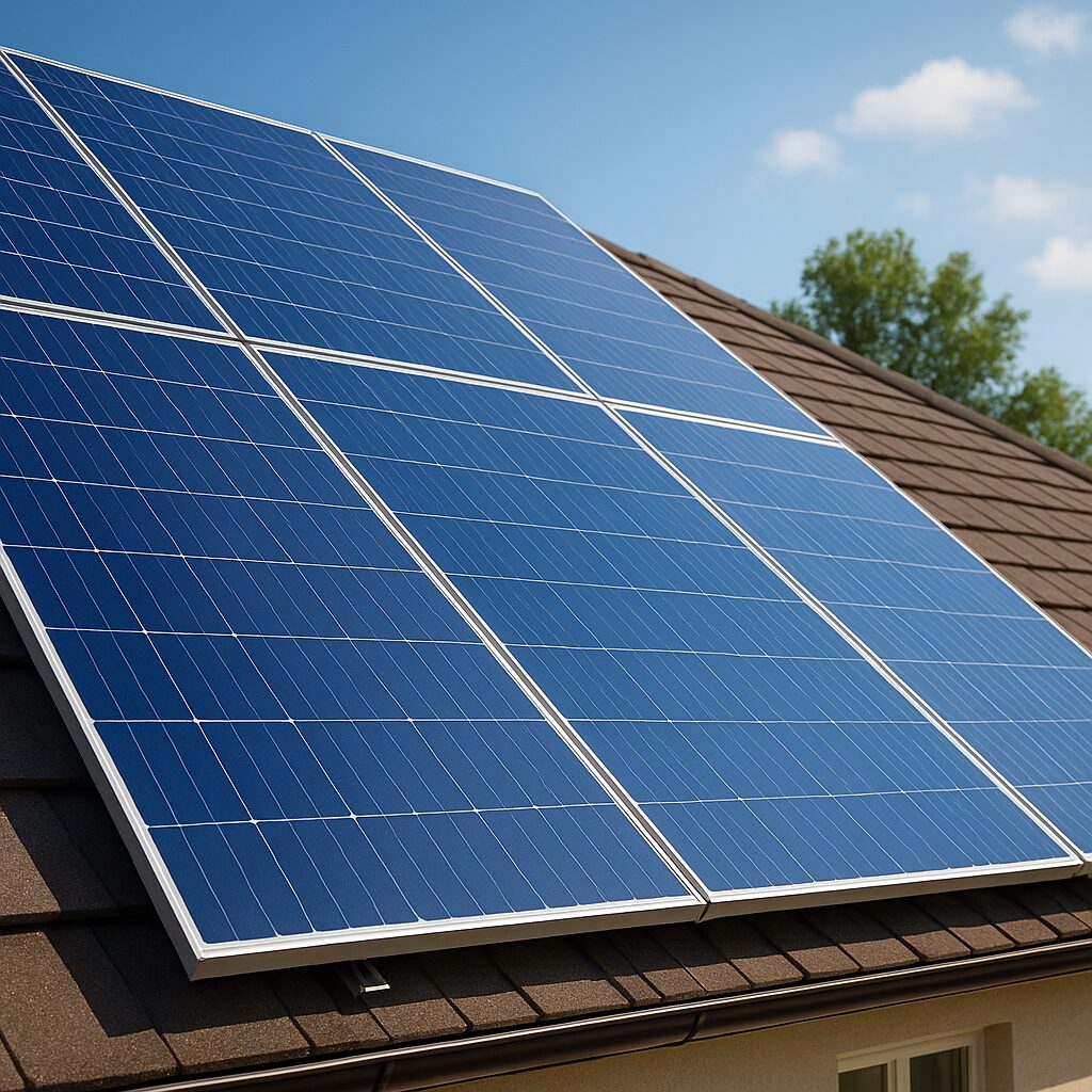 Сонячні батареї для дому 