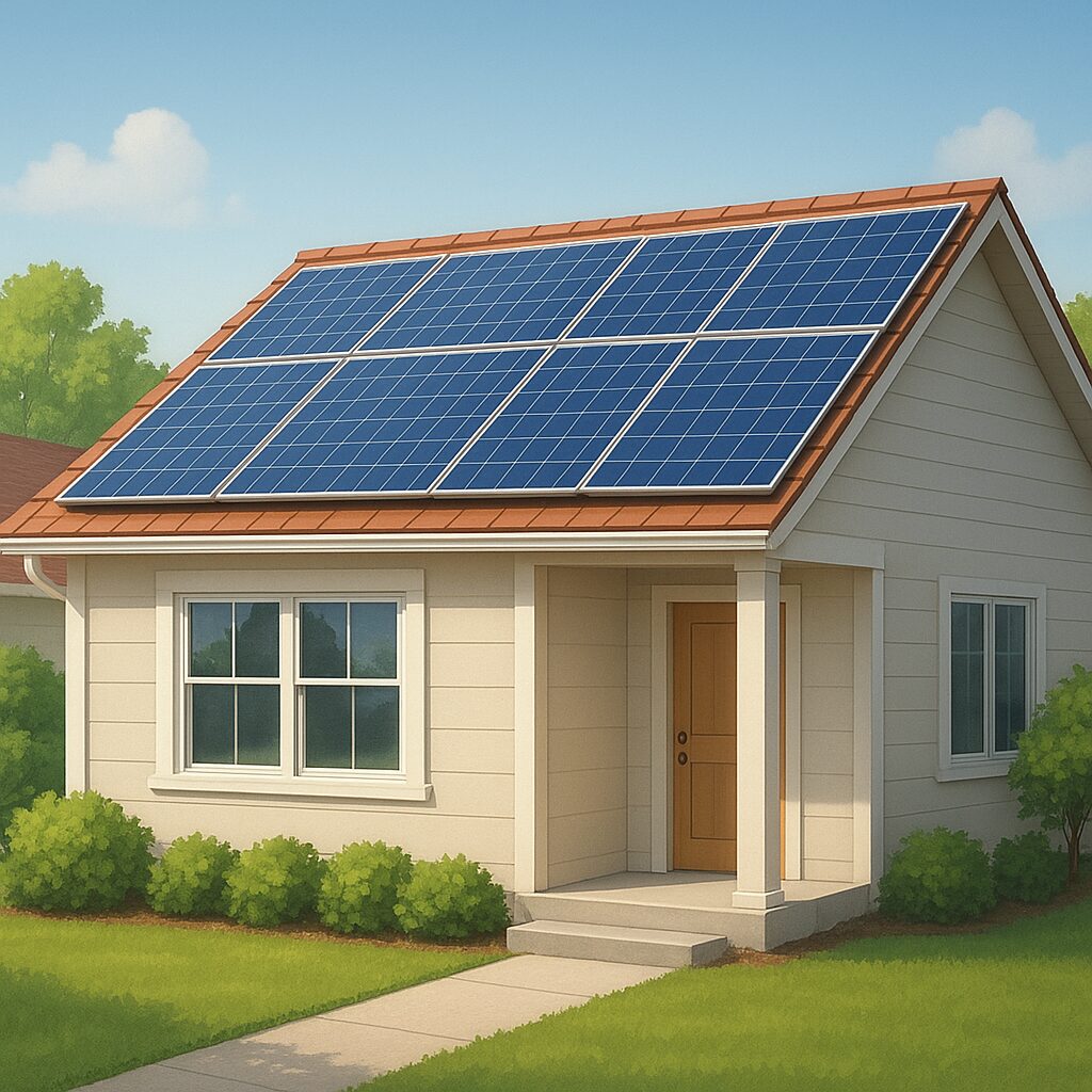 Сонячні батареї для дому 