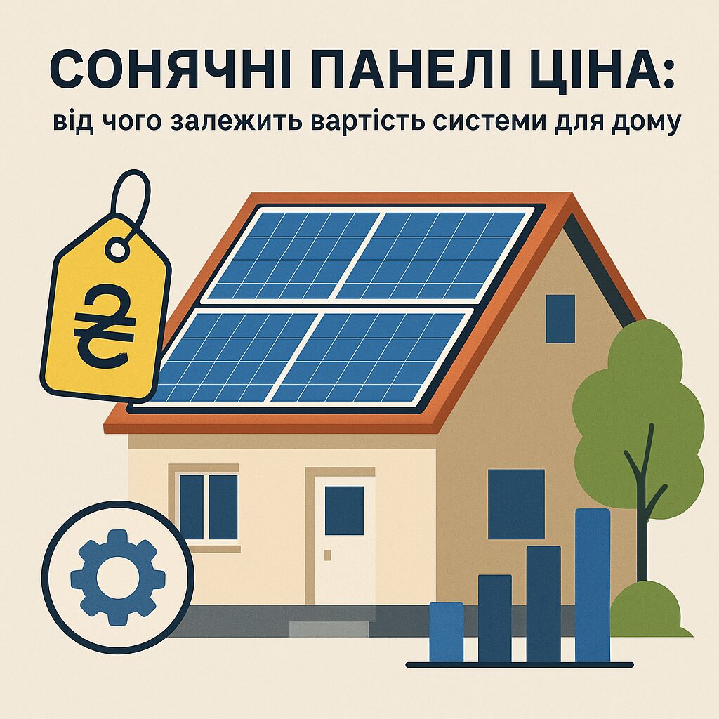 сонячні панелі ціна