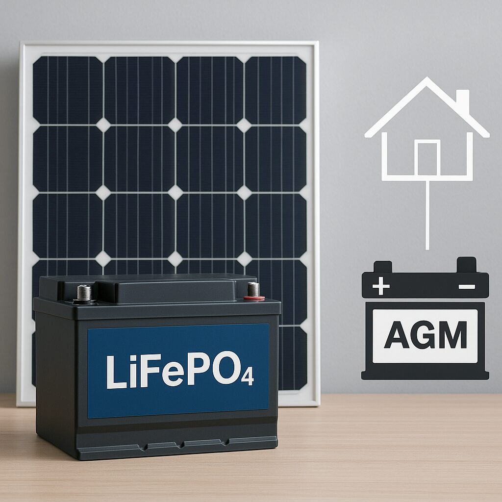 акумулятор для сонячних панелей