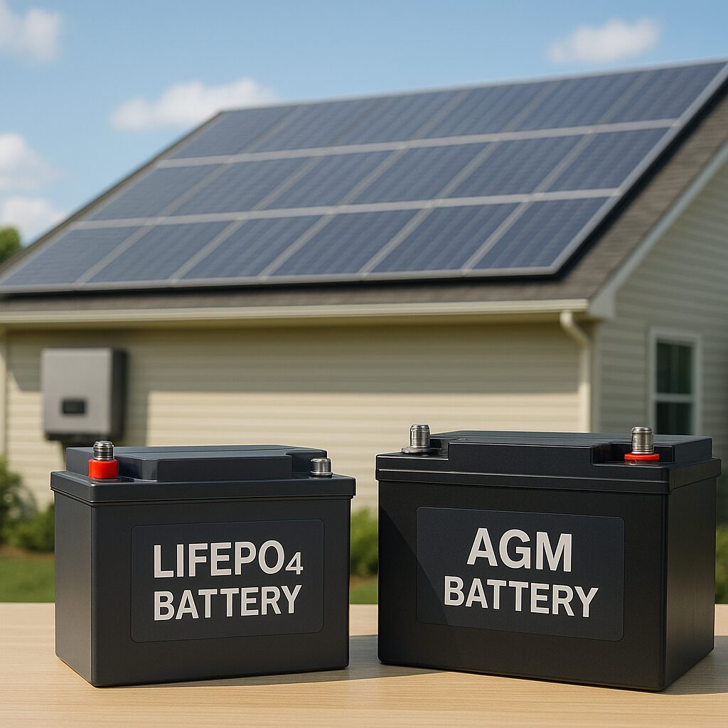 акумулятор для сонячних панелей