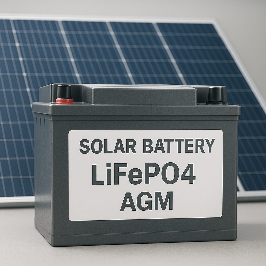 акумулятор для сонячних панелей