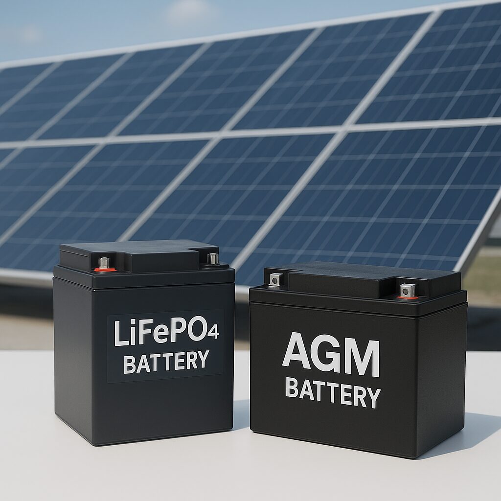 акумулятор для сонячних панелей