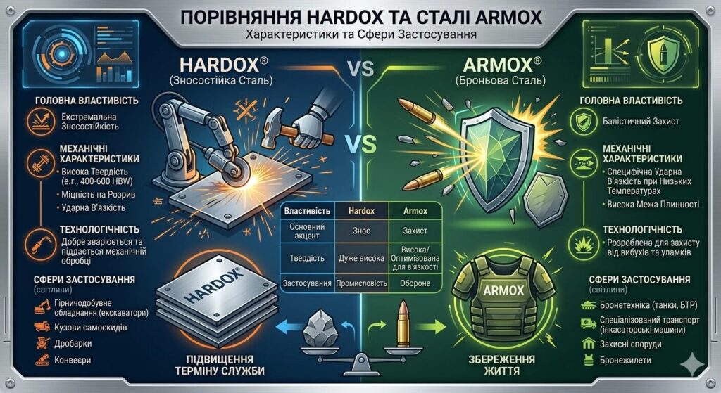 Листи HARDOX