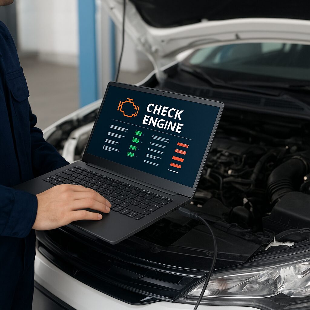 Компьютерная диагностика авто в Сумах