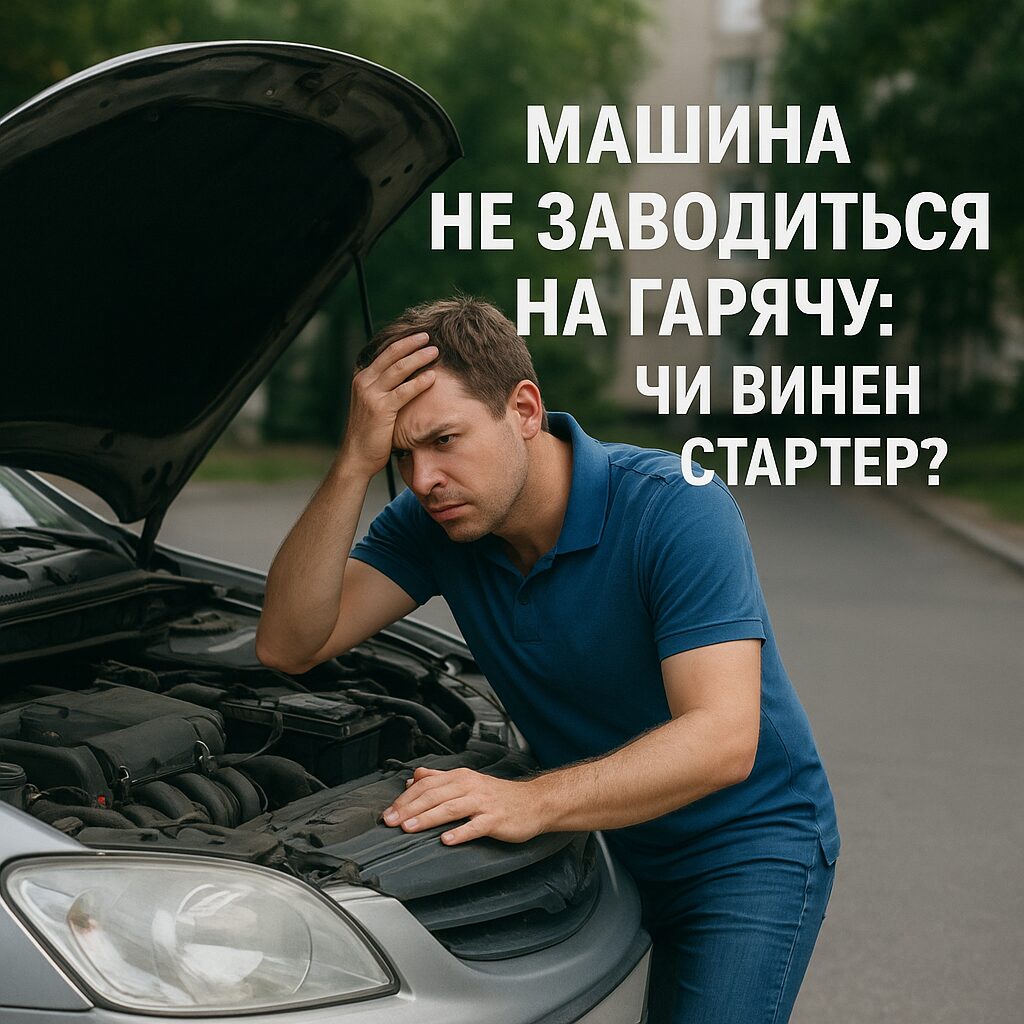 Машина не заводится на горячую