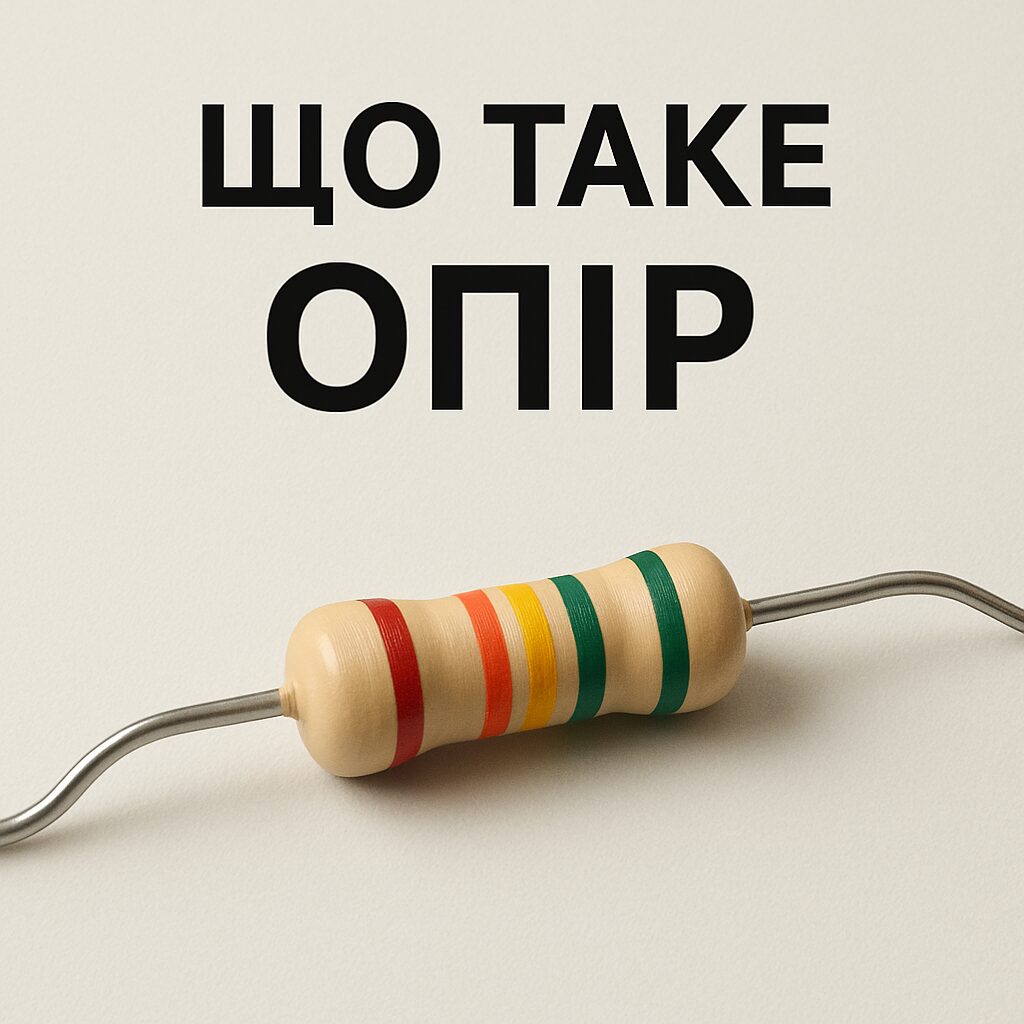 Що таке опір