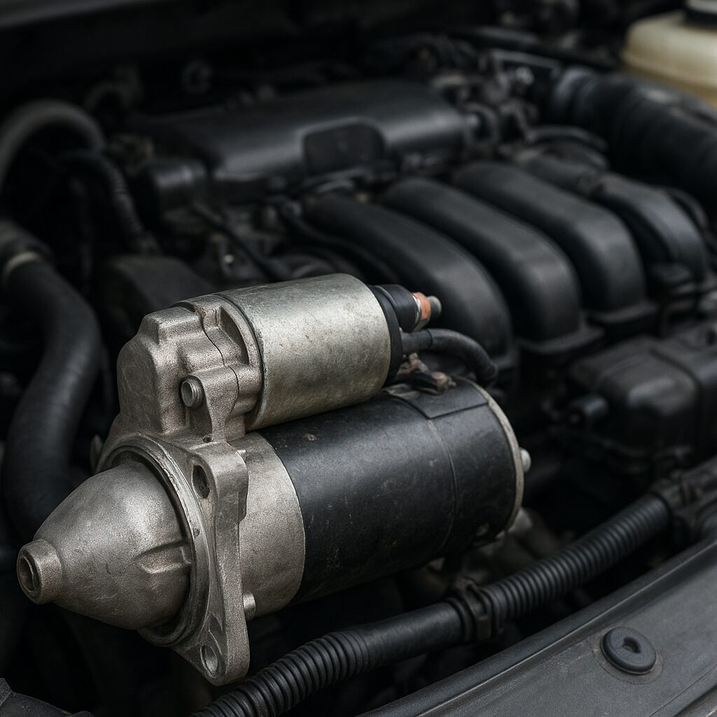 Машина не заводится на горячую