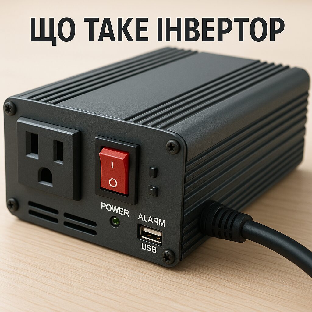 Що таке інвертор