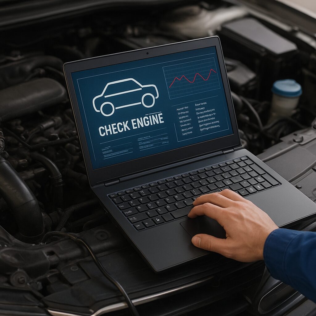 Компьютерная диагностика авто в Сумах