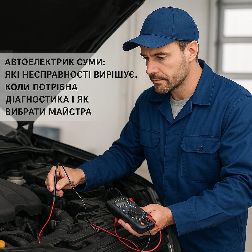 автоелектрик Суми