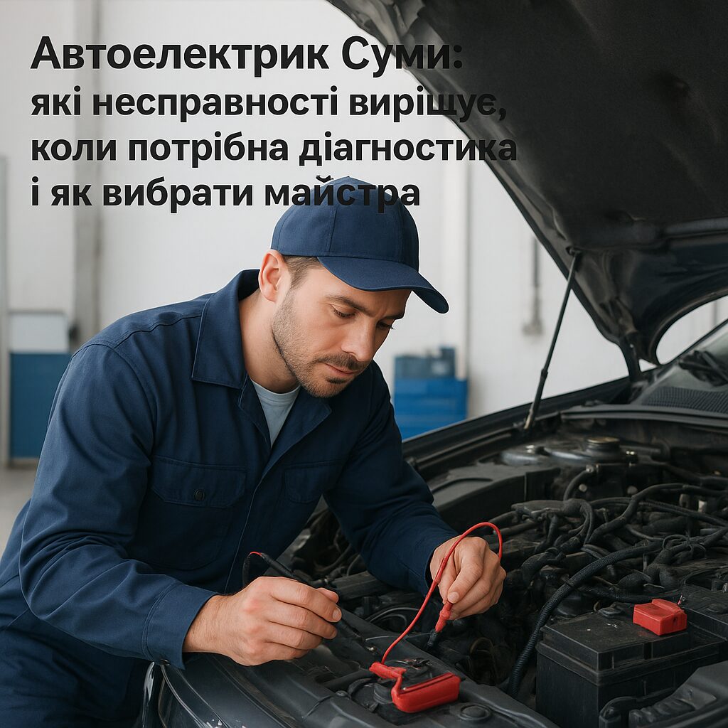 автоелектрик Суми
