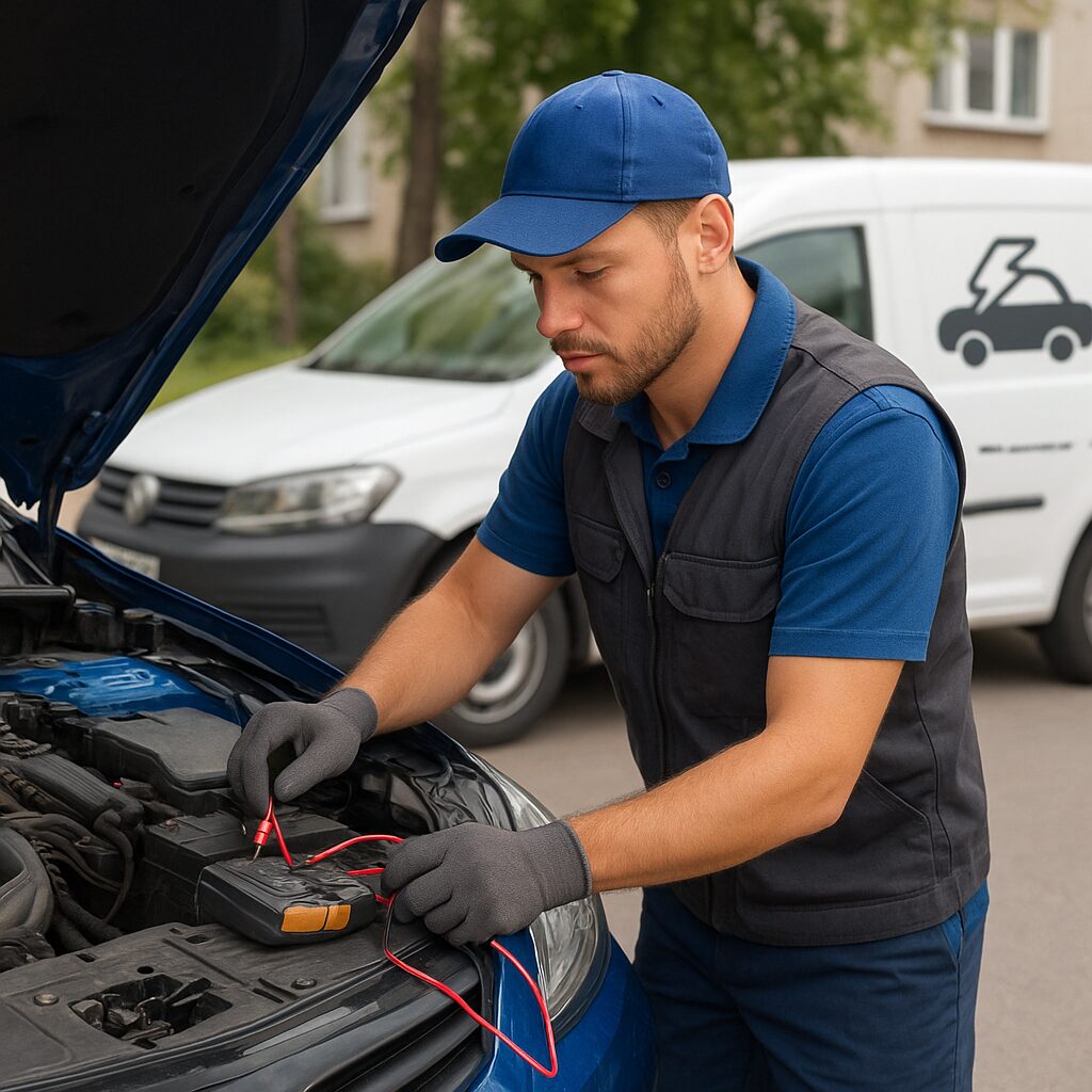 автоелектрик з виїздом Суми