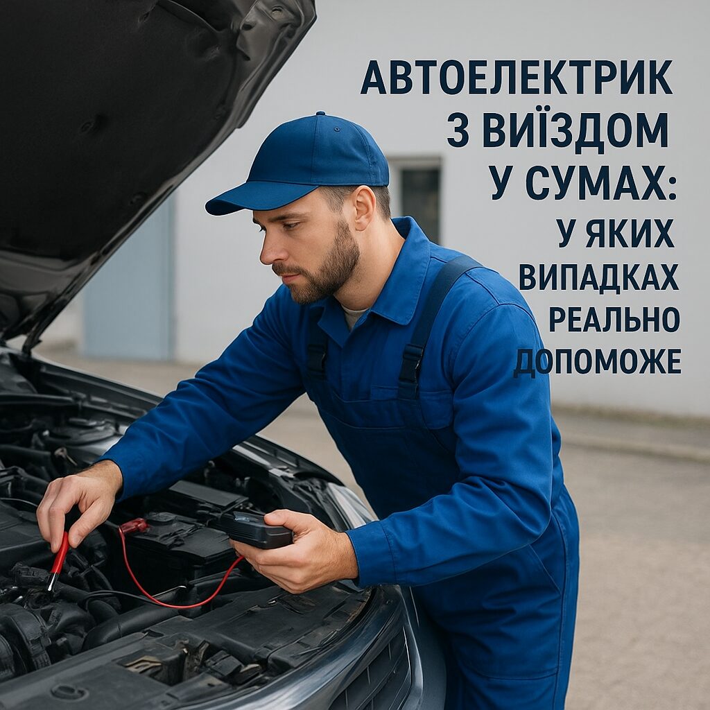 автоелектрик з виїздом Суми