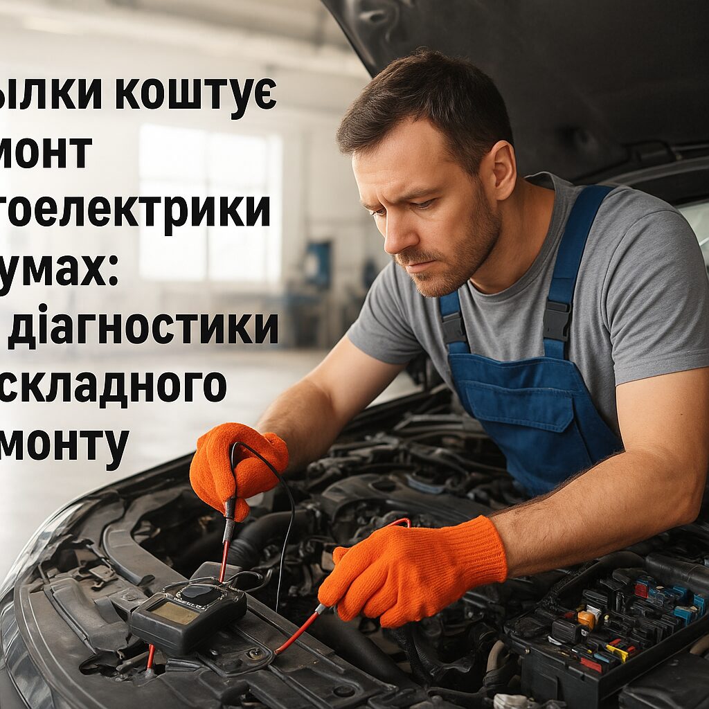 ремонт автоелектрики Суми ціна