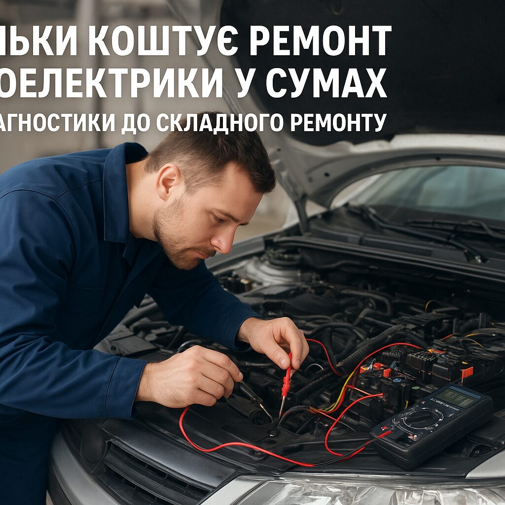 ремонт автоелектрики Суми ціна