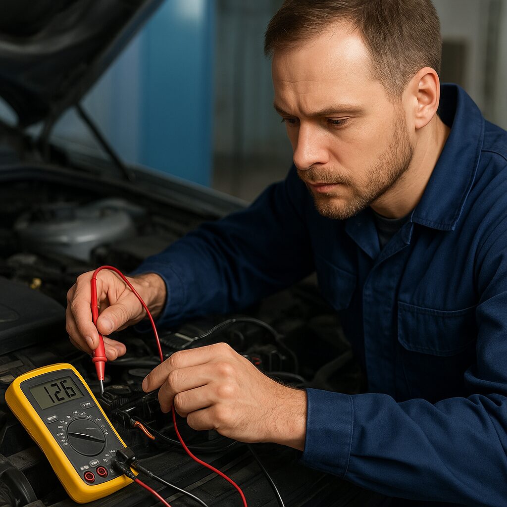 Як вибрати автоелектрика в Сумах