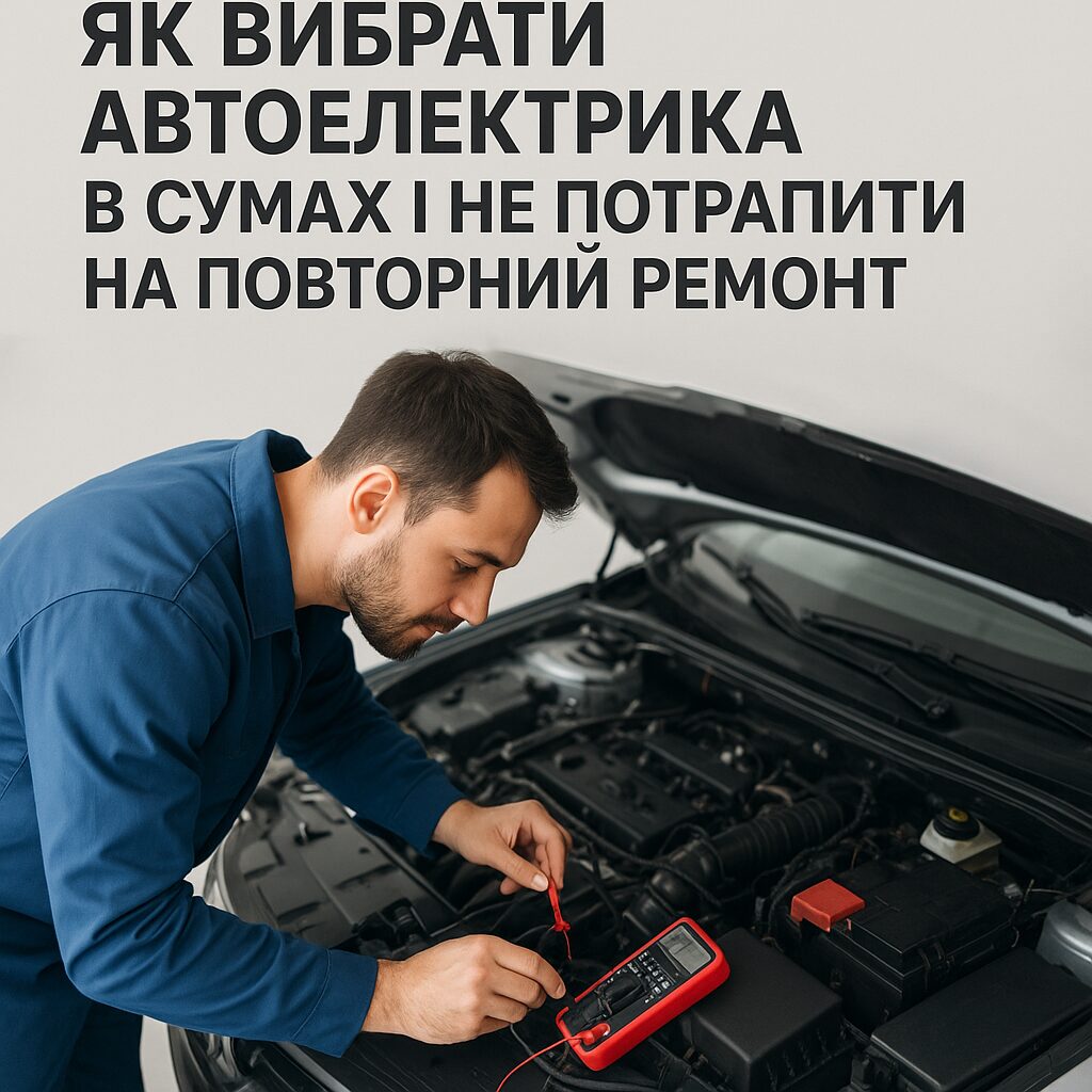 Як вибрати автоелектрика в Сумах