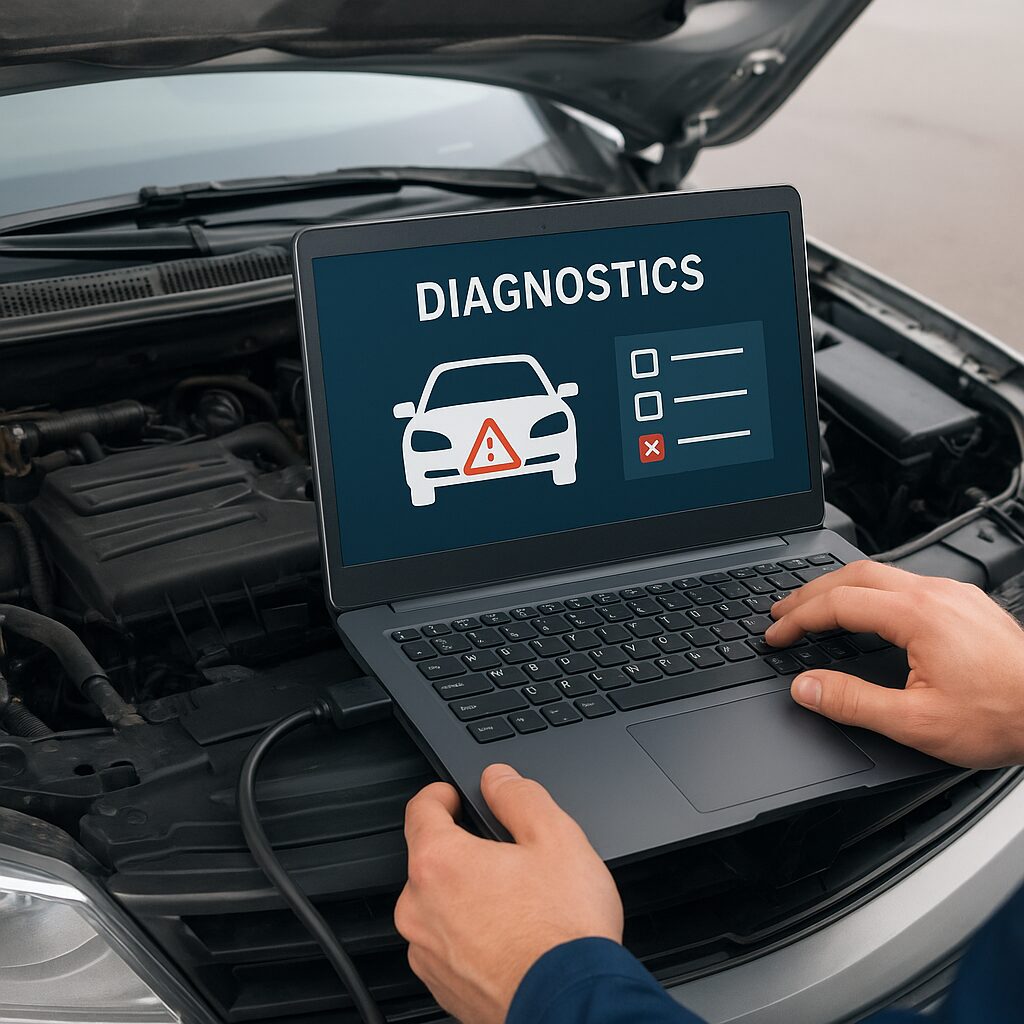 Компьютерная диагностика авто в Сумах