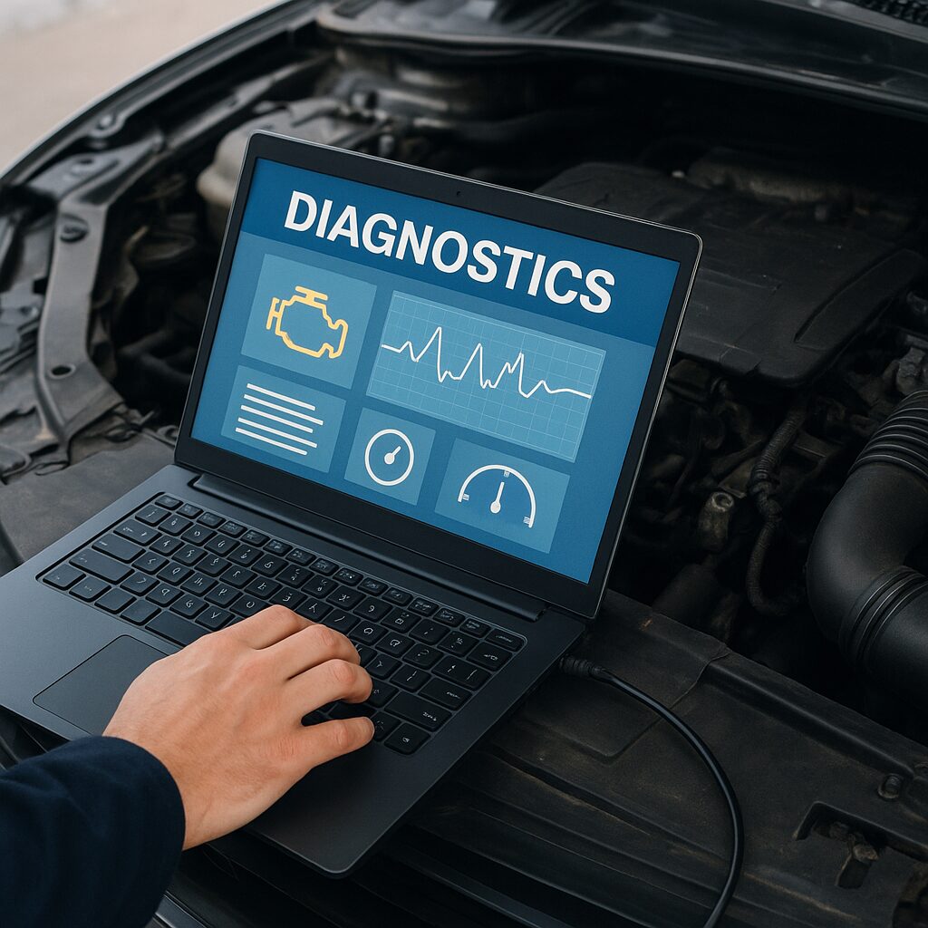 Компьютерная диагностика авто в Сумах