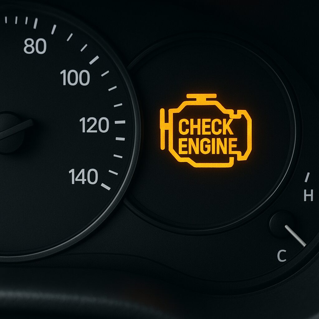 check engine что делать
