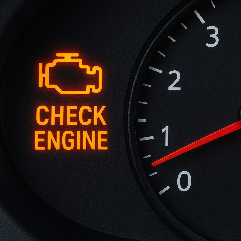 check engine что делать