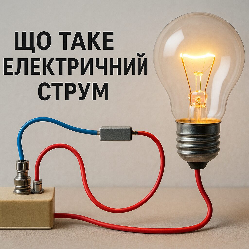 Що таке електричний струм