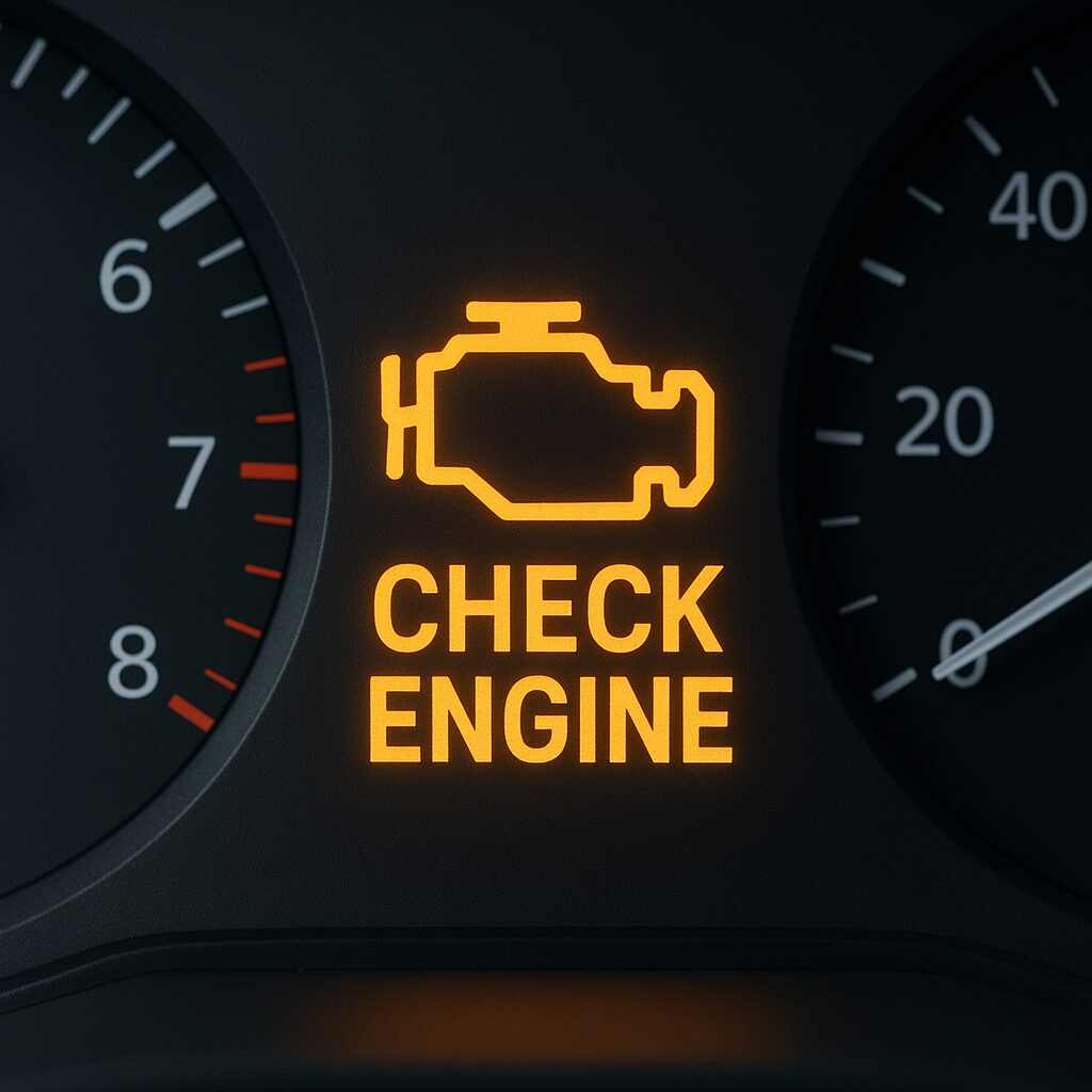check engine что делать