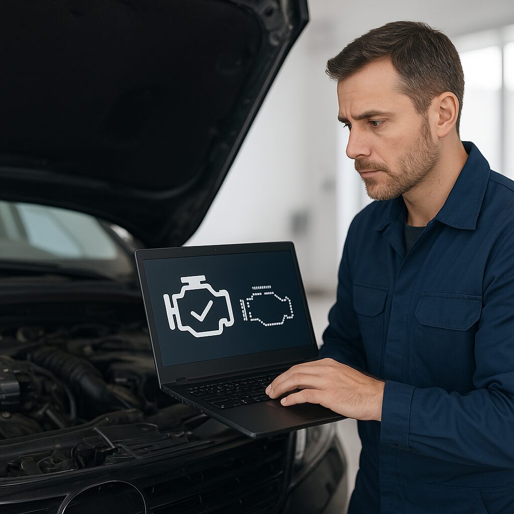 что показывает компьютерная диагностика авто