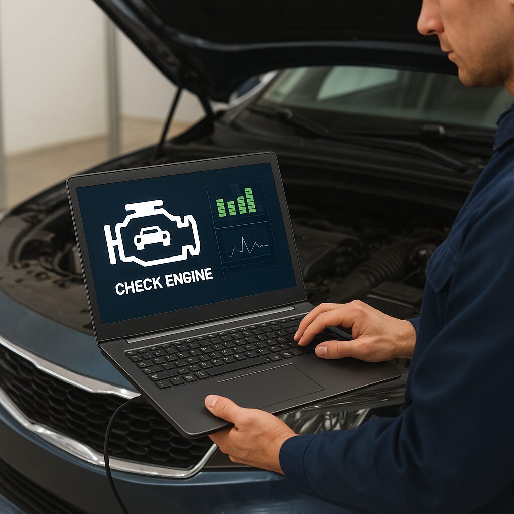 что показывает компьютерная диагностика авто