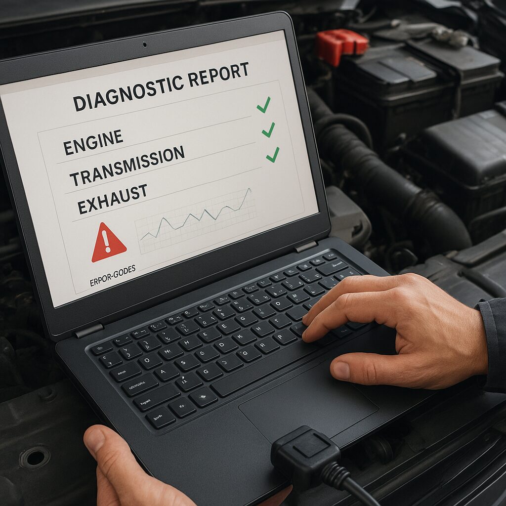 что показывает компьютерная диагностика авто