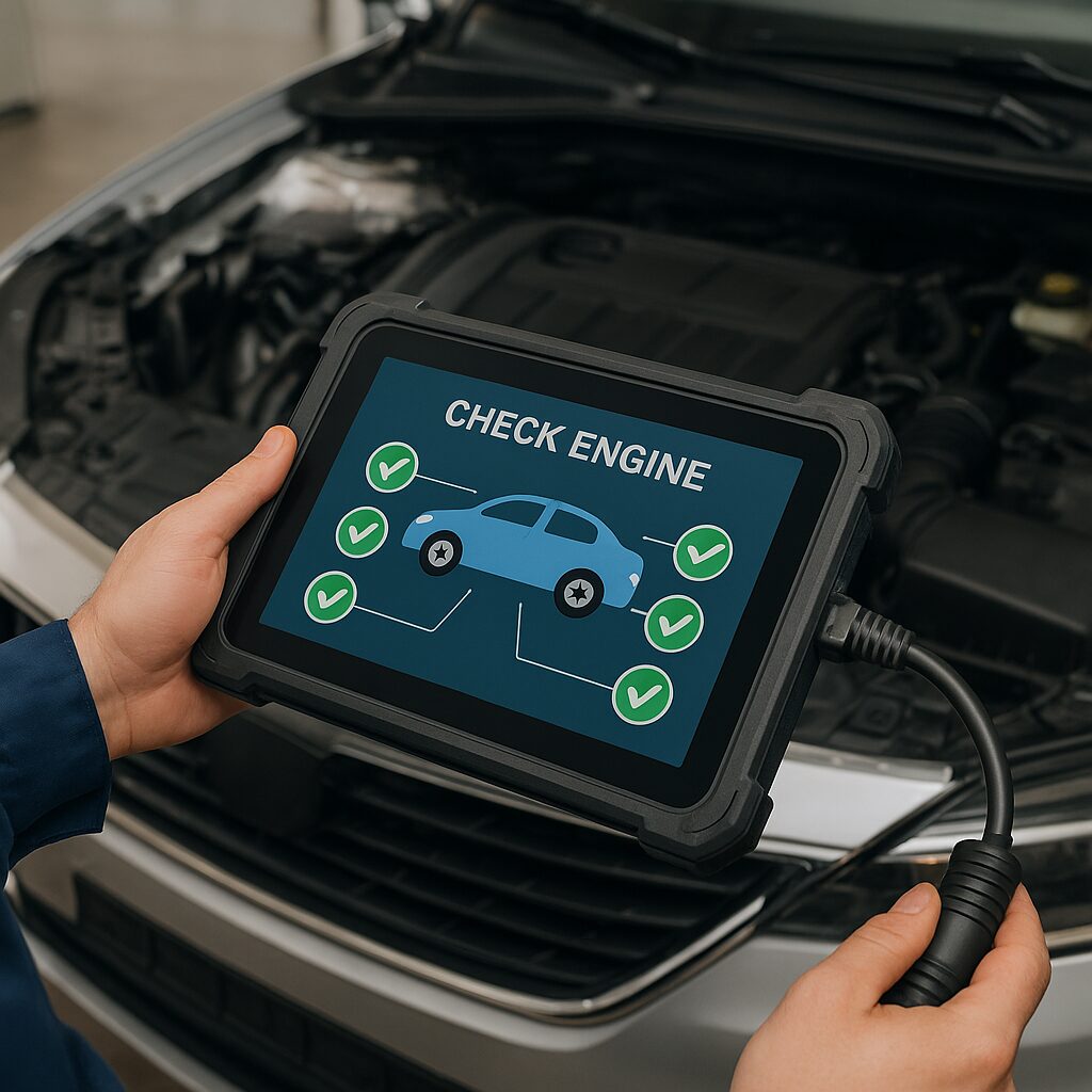 что показывает компьютерная диагностика авто