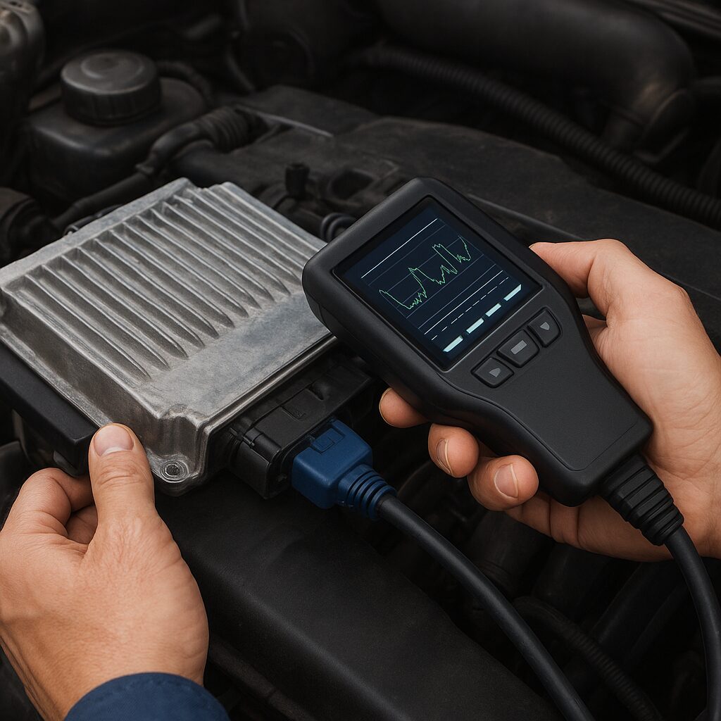 диагностика блока управления авто