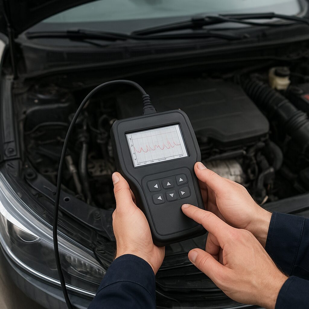 диагностика блока управления авто