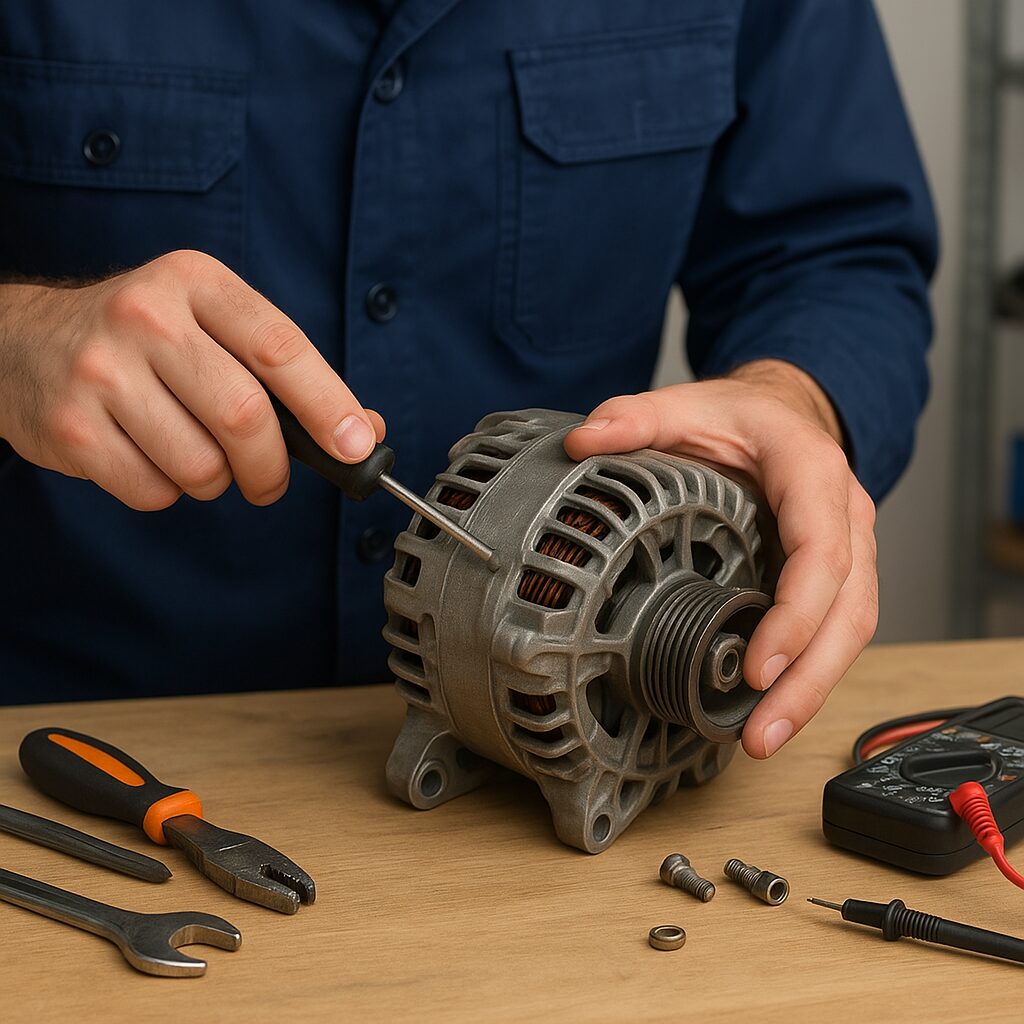 ремонт генератора Сумы