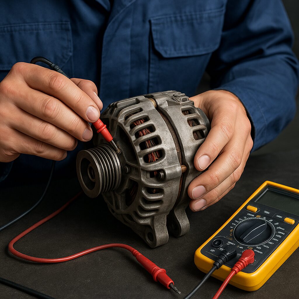 ремонт генератора Сумы