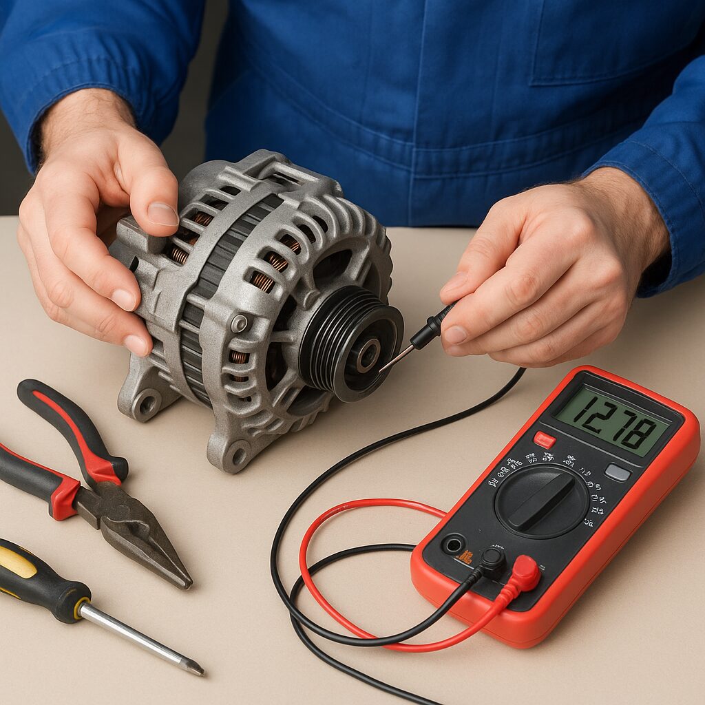 ремонт генератора Сумы