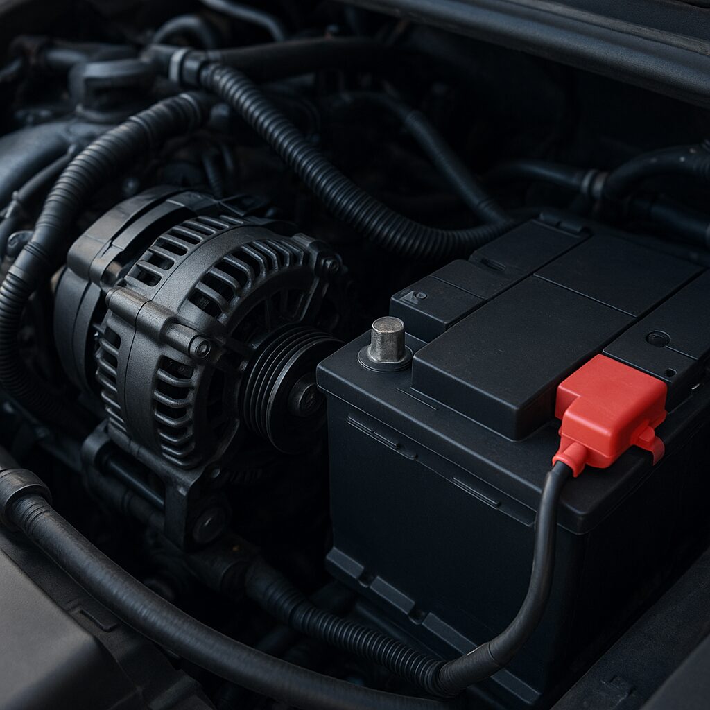 Генератор не заряжает аккумулятор