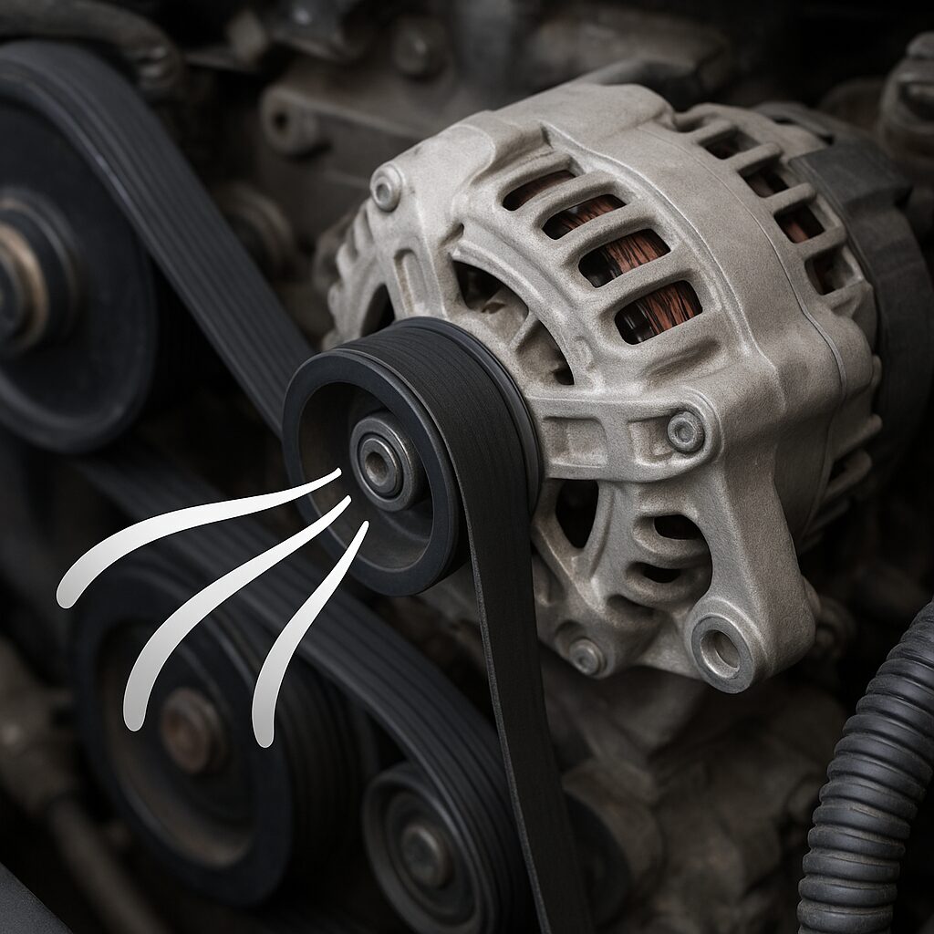 Свист под капотом